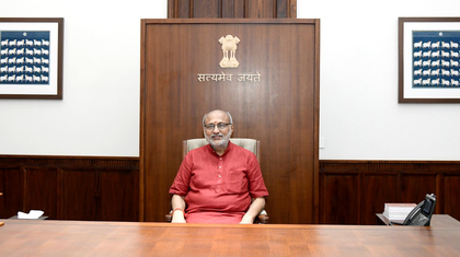 Vice President Radhakrishnan to hold first formal meet with political leaders on Oct 7 | Vice President Radhakrishnan to hold first formal meet with political leaders on Oct 7