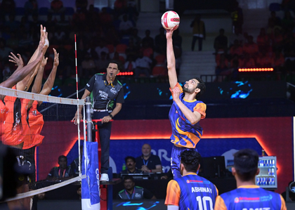 PVL 2025: Mumbai Meteors rock hosts Hyderabad Black Hawks with 3-0 win | PVL 2025: Mumbai Meteors rock hosts Hyderabad Black Hawks with 3-0 win