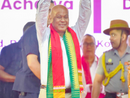 Hagrama Mohilary sworn in as BTC chief; possible BPF-BJP alliance on the horizon | Hagrama Mohilary sworn in as BTC chief; possible BPF-BJP alliance on the horizon