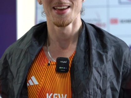 'Kabhi Haar Mat Mano': German para athlete Maximilian's lotus-inspired headband pays tribute to India | 'Kabhi Haar Mat Mano': German para athlete Maximilian's lotus-inspired headband pays tribute to India
