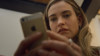 Lily James makes scents for each character she plays | Lily James makes scents for each character she plays