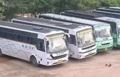 TN to roll out 20 sleeper buses, promising luxury, safety for long distance travellers | TN to roll out 20 sleeper buses, promising luxury, safety for long distance travellers