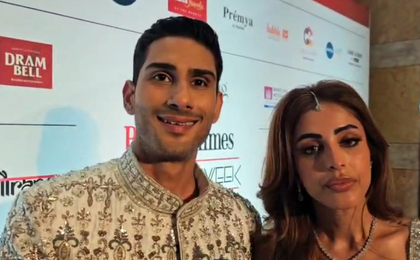 Prateik Smita Patil reveals why he only enjoys walking the ramp with wife Priya Banerjee | Prateik Smita Patil reveals why he only enjoys walking the ramp with wife Priya Banerjee
