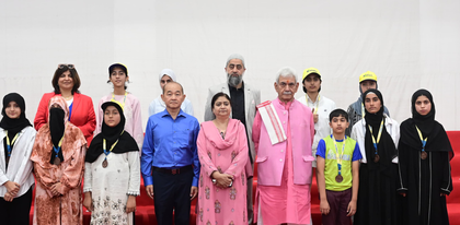 J&K’s development is directly linked to its ‘Yuva Shakti’: L-G | J&K’s development is directly linked to its ‘Yuva Shakti’: L-G