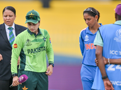 Women’s WC: Renuka replaces ailing Amanjot as Pakistan opt to bowl first against India | Women’s WC: Renuka replaces ailing Amanjot as Pakistan opt to bowl first against India