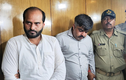 Two fraudsters posing as MHA officials arrested in Bhubaneswar | Two fraudsters posing as MHA officials arrested in Bhubaneswar