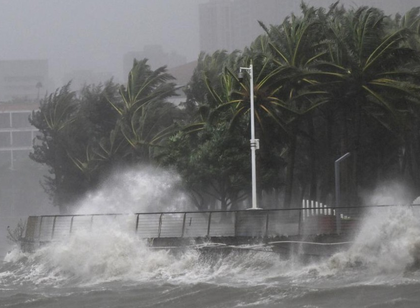 Typhoon Matmo makes landfall in China's Guangdong; thousands evacuated | Typhoon Matmo makes landfall in China's Guangdong; thousands evacuated