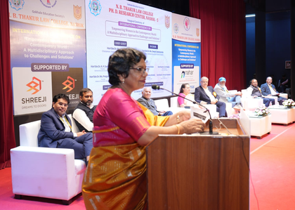 Women empowerment, gender equality must begin at homes: NCW chief Vijaya Rahatkar | Women empowerment, gender equality must begin at homes: NCW chief Vijaya Rahatkar