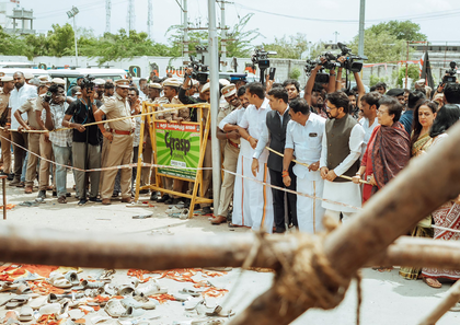 Karur stampede: Special Investigation team begins probe | Karur stampede: Special Investigation team begins probe