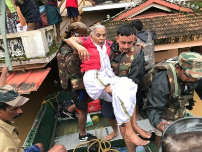 Indian Army assists in swift flood rescue operation in Bhutan | Indian Army assists in swift flood rescue operation in Bhutan
