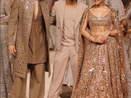 Sara reveals brother Ibrahim told her 'sister I love you' as they walked the ramp together | Sara reveals brother Ibrahim told her 'sister I love you' as they walked the ramp together