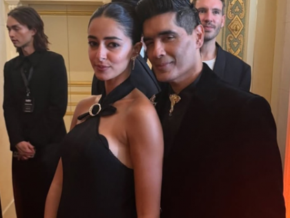 Manish Malhotra shares why he always finds himself drawn to black, shares glimpses from fashion gala with Ananya | Manish Malhotra shares why he always finds himself drawn to black, shares glimpses from fashion gala with Ananya