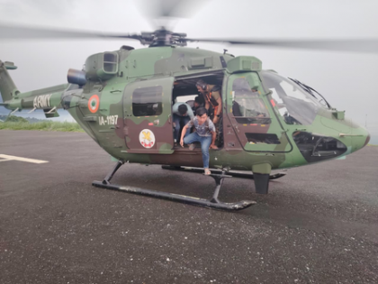 Indian Army conducts humanitarian assistance, disaster relief ops in flood-hit Bhutan | Indian Army conducts humanitarian assistance, disaster relief ops in flood-hit Bhutan