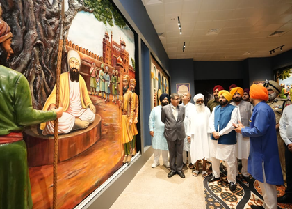 Punjab CM opens art memorial named after Sikh martyr Baba Jiwan Singh | Punjab CM opens art memorial named after Sikh martyr Baba Jiwan Singh