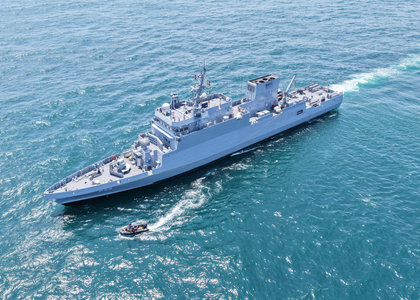 With over 80 pc indigenous content, Indian Navy to commission Androth on Oct 6 | With over 80 pc indigenous content, Indian Navy to commission Androth on Oct 6