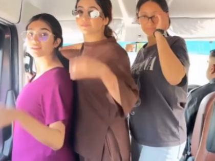 Shivangi Joshi's post-wedding mode includes half closed eyes with a happy heart | Shivangi Joshi's post-wedding mode includes half closed eyes with a happy heart