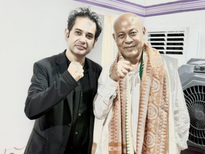 TMP chief meets BPF president Hagrama Mohilary, stresses regional unity in NE | TMP chief meets BPF president Hagrama Mohilary, stresses regional unity in NE
