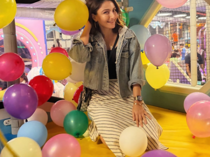 Soha Ali Khan declares 'calories don't count on birthdays' as she losses count of cakes | Soha Ali Khan declares 'calories don't count on birthdays' as she losses count of cakes