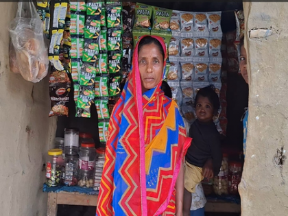 Bihar: Bagaha's Reema Devi becomes self-reliant under Jeevika Didi scheme | Bihar: Bagaha's Reema Devi becomes self-reliant under Jeevika Didi scheme