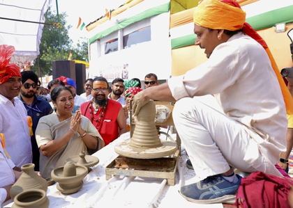 Welfare of Prajapati community a top priority: Delhi CM Rekha Gupta | Welfare of Prajapati community a top priority: Delhi CM Rekha Gupta