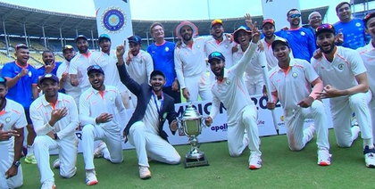 Irani Cup: Winning each time has a different feeling, says Akshay Wadkar as Vidarbha lift title | Irani Cup: Winning each time has a different feeling, says Akshay Wadkar as Vidarbha lift title Irani Cup: Winning each time has a different feeling, says Akshay Wadkar as Vidarbha lift title | Irani Cup: Winning each time has a different feeling, says Akshay Wadkar as Vidarbha lift title