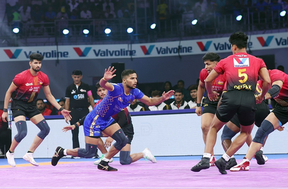 PKL 12: Bengaluru Bulls earn revenge over Tamil Thalaivas, seal 33-29 win in thriller | PKL 12: Bengaluru Bulls earn revenge over Tamil Thalaivas, seal 33-29 win in thriller