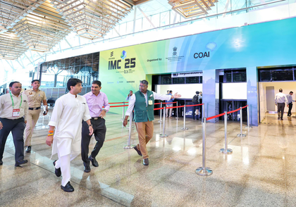 India Mobile Congress helping promote indigenisation in telecom sector: Industry leaders | India Mobile Congress helping promote indigenisation in telecom sector: Industry leaders