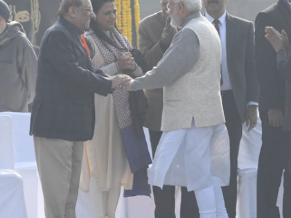 Vijay Kumar Malhotra's life embodied 'service before self', says PM Modi | Vijay Kumar Malhotra's life embodied 'service before self', says PM Modi