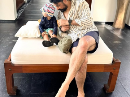 Sonam Kapoor wishes Vayu’s ‘favourite storyteller, funnest uncle’ Karan Boolani on b’day | Sonam Kapoor wishes Vayu’s ‘favourite storyteller, funnest uncle’ Karan Boolani on b’day