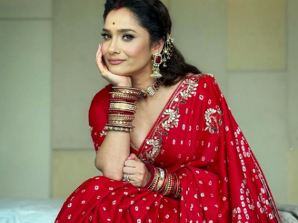 Ankita Lokhande dons saree from Pavitra Rishta highlight episode, promises to gift it to fans | Ankita Lokhande dons saree from Pavitra Rishta highlight episode, promises to gift it to fans Ankita Lokhande dons saree from Pavitra Rishta highlight episode, promises to gift it to fans | Ankita Lokhande dons saree from Pavitra Rishta highlight episode, promises to gift it to fans