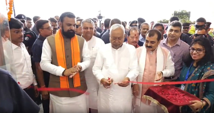 Bihar CM Nitish Kumar inaugurates Patna Metro, marking new era of urban mobility | Bihar CM Nitish Kumar inaugurates Patna Metro, marking new era of urban mobility