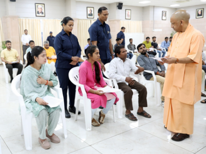 'Janata Darshan': UP CM addresses grievances of people, instructs officials for timely resolution   | 'Janata Darshan': UP CM addresses grievances of people, instructs officials for timely resolution  