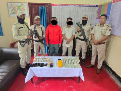 Four militants, two extortionists held in Manipur; drugs worth Rs 6 crore seized | Four militants, two extortionists held in Manipur; drugs worth Rs 6 crore seized