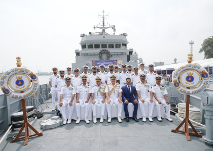 SAIL fortifies Indian Navy fleet with special-grade indigenous steel | SAIL fortifies Indian Navy fleet with special-grade indigenous steel