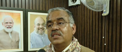 Owaisi is constantly misleading country, Muslim Community for vote bank politics: Tarun Chugh | Owaisi is constantly misleading country, Muslim Community for vote bank politics: Tarun Chugh