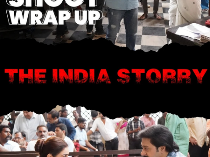 It’s a wrap for Kajal Aggarwal & Shreyas Talpade's 'The India Storry' | It’s a wrap for Kajal Aggarwal & Shreyas Talpade's 'The India Storry'