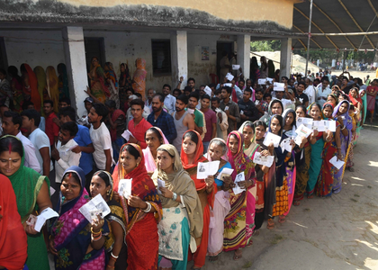 IANS-Matrize survey: NDA poised for big win with 150-160 seats in Bihar; INDIA Bloc struggles | IANS-Matrize survey: NDA poised for big win with 150-160 seats in Bihar; INDIA Bloc struggles IANS-Matrize survey: NDA poised for big win with 150-160 seats in Bihar; INDIA Bloc struggles | IANS-Matrize survey: NDA poised for big win with 150-160 seats in Bihar; INDIA Bloc struggles