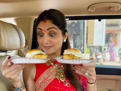 Shilpa Shetty admits she is a 'forever Batatavada girl' | Shilpa Shetty admits she is a 'forever Batatavada girl' Shilpa Shetty admits she is a 'forever Batatavada girl' | Shilpa Shetty admits she is a 'forever Batatavada girl'