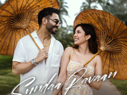 Aparshakti Khurana & Barkha Singh come together for the romantic number 'Sundaa Ravaan' | Aparshakti Khurana & Barkha Singh come together for the romantic number 'Sundaa Ravaan'