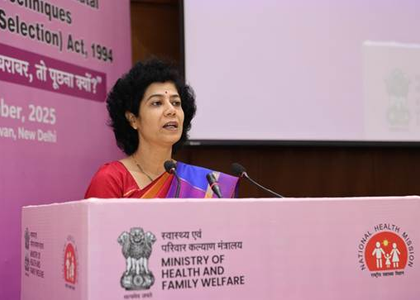 India’s sex ratio at birth improved with 917 females per 1,000 males in 2021-23: Centre | India’s sex ratio at birth improved with 917 females per 1,000 males in 2021-23: Centre India’s sex ratio at birth improved with 917 females per 1,000 males in 2021-23: Centre | India’s sex ratio at birth improved with 917 females per 1,000 males in 2021-23: Centre