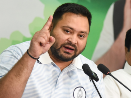 ‘Trumpet of change’: Tejashwi Yadav hails poll dates announcement in Bihar | ‘Trumpet of change’: Tejashwi Yadav hails poll dates announcement in Bihar