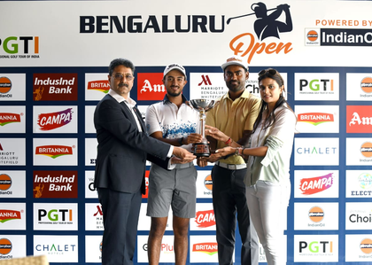 Bengaluru Open featuring Arjun Prasad, N Thangaraja to get underway on Tuesday | Bengaluru Open featuring Arjun Prasad, N Thangaraja to get underway on Tuesday
