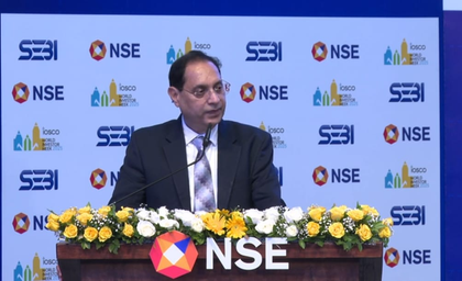 SEBI chief warns investors on fraudsters offering guaranteed returns | SEBI chief warns investors on fraudsters offering guaranteed returns