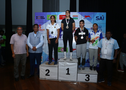 BFI Cup 2025: Former youth champs Ankushita, Arundhati bag gold | BFI Cup 2025: Former youth champs Ankushita, Arundhati bag gold