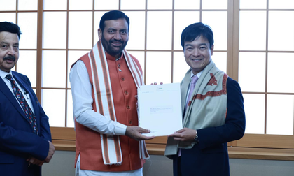 Haryana CM signs six pacts with Japanese companies | Haryana CM signs six pacts with Japanese companies