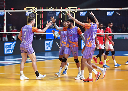 PVL 2025: Mumbai Meteors beat Calicut Heroes 3-0 to continue perfect run | PVL 2025: Mumbai Meteors beat Calicut Heroes 3-0 to continue perfect run PVL 2025: Mumbai Meteors beat Calicut Heroes 3-0 to continue perfect run | PVL 2025: Mumbai Meteors beat Calicut Heroes 3-0 to continue perfect run