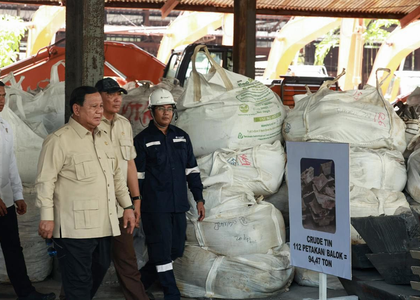 Indonesian President orders intensified crackdown on illegal mining | Indonesian President orders intensified crackdown on illegal mining Indonesian President orders intensified crackdown on illegal mining | Indonesian President orders intensified crackdown on illegal mining