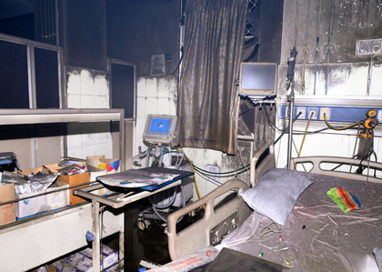 Jaipur hospital fire: Superintendent, in-charge removed; executive engineer suspended, FIR registered against fire safety agency | Jaipur hospital fire: Superintendent, in-charge removed; executive engineer suspended, FIR registered against fire safety agency