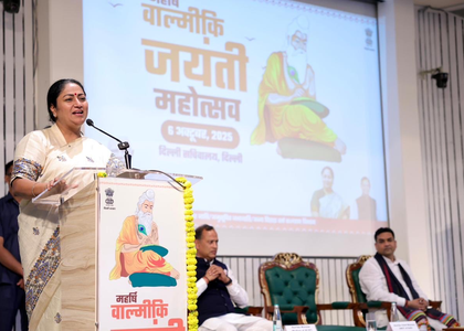 Valmiki Jayanti to be observed as a public holiday: Delhi CM Rekha Gupta | Valmiki Jayanti to be observed as a public holiday: Delhi CM Rekha Gupta