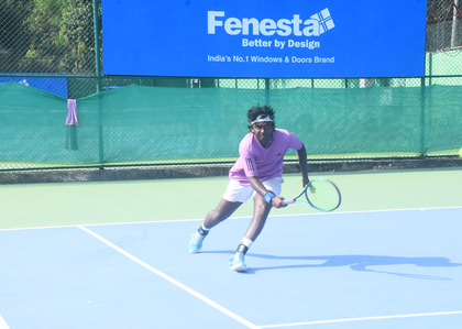 National Tennis C:ship: Prakaash, Hruthik & Tavish cruise into second round | National Tennis C:ship: Prakaash, Hruthik & Tavish cruise into second round